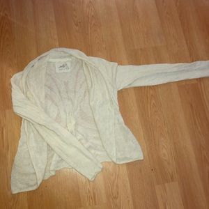 ANTHROPOLOGY Angel of the North Cardigan